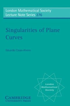 Cover Singularities of Plane Curves (eBook, PDF)