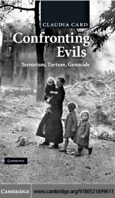 Confronting Evils (eBook, PDF) - Card, Claudia