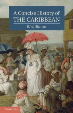 Concise History of the Caribbean (eBook, PDF) - Higman, B. W.