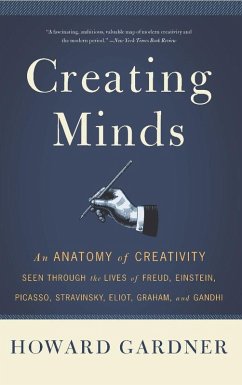 Creating Minds (eBook, ePUB) - Gardner, Howard E