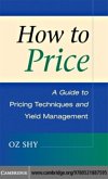 How to Price (eBook, PDF)