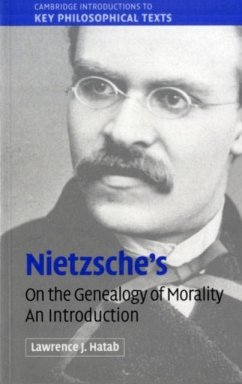 Nietzsche's 'On the Genealogy of Morality' (eBook, PDF) - Hatab, Lawrence J.