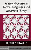 Second Course in Formal Languages and Automata Theory (eBook, PDF)