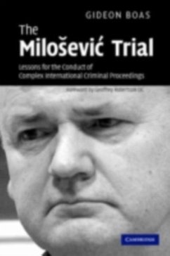 Cover Milosevic Trial (eBook, PDF)