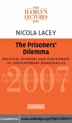 Prisoners' Dilemma (eBook, PDF) - Lacey, Nicola