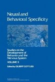 Neural and Behavioral Specificity (eBook, PDF)