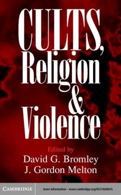 Cover Cults, Religion, and Violence (eBook, PDF)