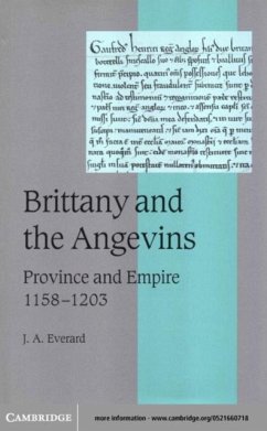 Brittany and the Angevins (eBook, PDF) - Everard, J. A.
