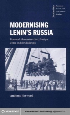 Cover Modernising Lenin's Russia (eBook, PDF)