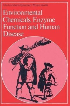 Cover Environmental Chemicals, Enzyme Function and Human Disease (eBook, PDF)