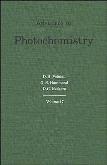 Cover Advances in Photochemistry, Volume 17 (eBook, PDF)