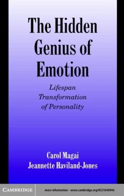 Cover Hidden Genius of Emotion (eBook, PDF)