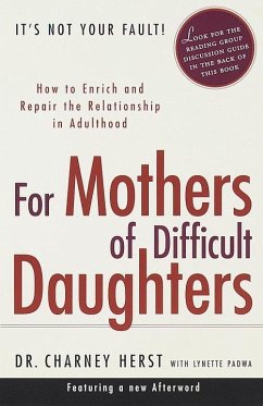 Cover For Mothers of Difficult Daughters (eBook, ePUB)