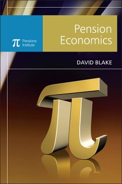 Pension Economics (eBook, PDF) - Blake, David