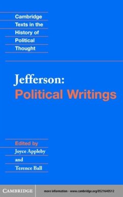 Cover Jefferson: Political Writings (eBook, PDF)