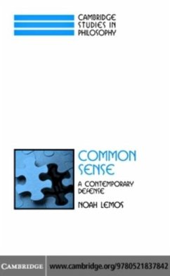 Common Sense (eBook, PDF) - Lemos, Noah