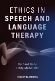 Ethics in Speech and Language Therapy (eBook, PDF)