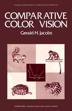 Comparative Color Vision (eBook, PDF) - Jacobs, Gerald