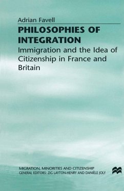Philosophies of Integration (eBook, PDF) - Favell, Adrian