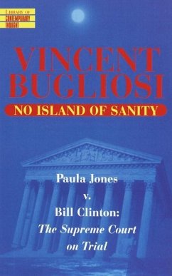 No Island of Sanity (eBook, ePUB) - Bugliosi, Vincent