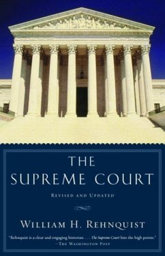 The Supreme Court (eBook, ePUB) - Rehnquist, William H.