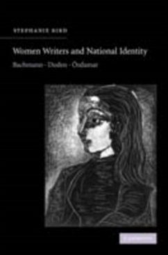 Women Writers and National Identity (eBook, PDF) - Bird, Stephanie