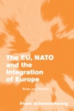Cover EU, NATO and the Integration of Europe (eBook, PDF)
