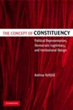 Concept of Constituency (eBook, PDF) - Rehfeld, Andrew