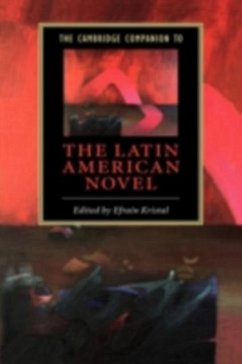 Cambridge Companion to the Latin American Novel (eBook, PDF)