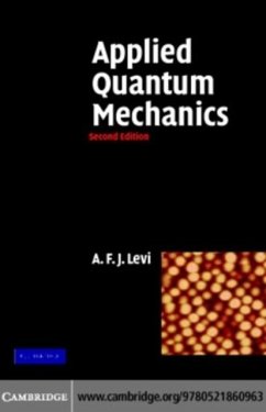 Applied Quantum Mechanics (eBook, PDF) - Levi, A. F. J.