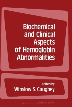 Cover Biochemical and Clinical Aspects of Hemoglobin Abnormalities (eBook, PDF)
