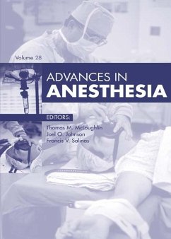 Advances in Anesthesia 2011 (eBook, ePUB) - McLoughlin MD, Thomas M.