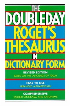 The Doubleday Roget's Thesaurus in Dictionary Form (eBook, ePUB) - Landau, Sidney L.