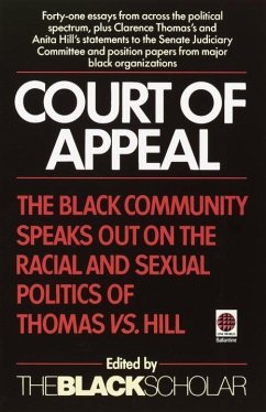 Court of Appeal (eBook, ePUB) - Black Scholar