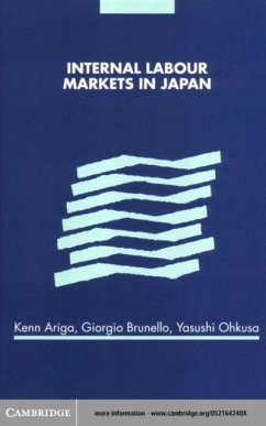 Cover Internal Labour Markets in Japan (eBook, PDF)