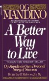 A Better Way to Live (eBook, ePUB)