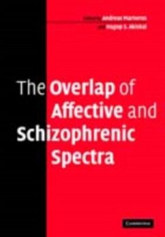 Cover Overlap of Affective and Schizophrenic Spectra (eBook, PDF)