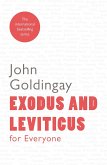 Exodus and Leviticus for Everyone (eBook, ePUB)