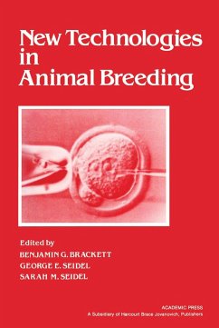 New Technologies in Animal Breeding (eBook, PDF) - Brackett, B G