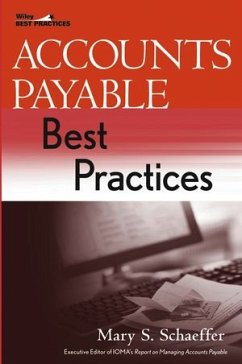 Accounts Payable Best Practices (eBook, PDF) - Schaeffer, Mary S.