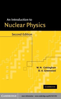 Introduction to Nuclear Physics (eBook, PDF) - Cottingham, W. N.