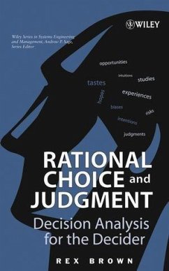 Rational Choice and Judgment (eBook, PDF) - Brown, Rex