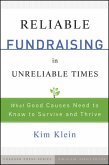 Reliable Fundraising in Unreliable Times (eBook, ePUB)