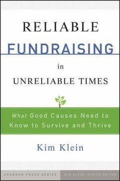 Cover Reliable Fundraising in Unreliable Times (eBook, ePUB)