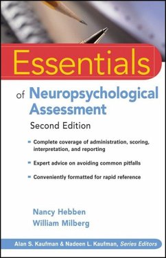 Essentials of Neuropsychological Assessment (eBook, PDF) - Hebben, Nancy; Milberg, William