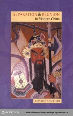 Cover Separation and Reunion in Modern China (eBook, PDF)