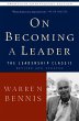 On Becoming a Leader (eBook, ePUB) - Bild 1
