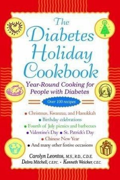 The Diabetes Holiday Cookbook (eBook, PDF) - Leontos, Carolyn; Mitchell, Debra; Weicker, Kenneth