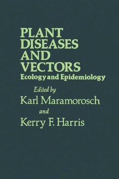 Cover Plant Diseases and Vectors: Ecology and Epidemiology (eBook, PDF)