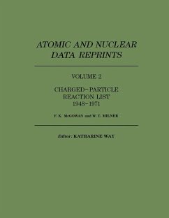 Charged-Particle Reaction List 1948-1971 (eBook, PDF) - McGowan, F.